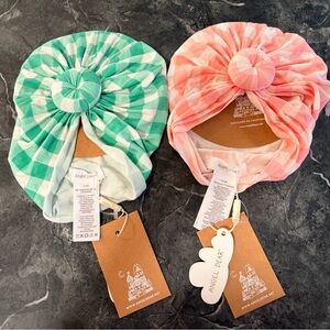 Angel dear baby girl head wraps bundle